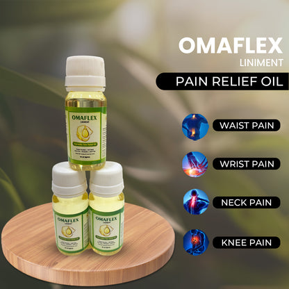 OMAFLEX AYURVEDA PAIN RELIEF OIL