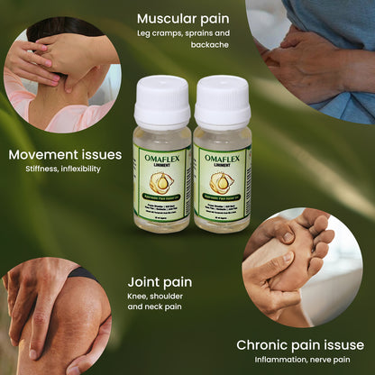 OMAFLEX AYURVEDA PAIN RELIEF OIL