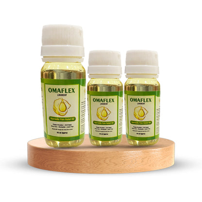 OMAFLEX AYURVEDA PAIN RELIEF OIL