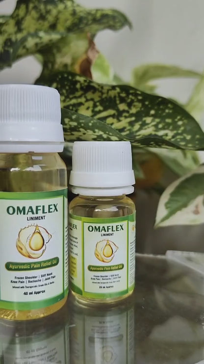 OMAFLEX AYURVEDA PAIN RELIEF OIL